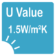 u-value